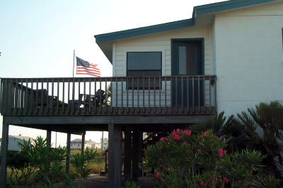 patriotic beach cottage