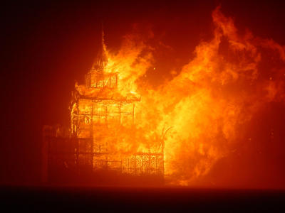 Burning Man 2001