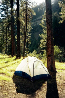 campsite