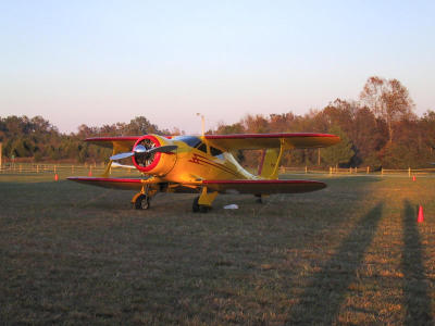 Beech17 at Sunset