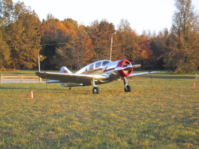 Spartan - one of about eight flying