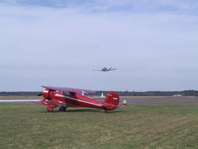 Straight 35 on low pass