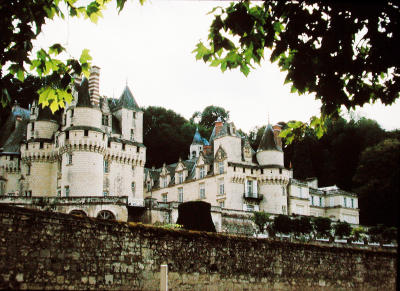 Chateau Usse, the inspiration for Sleeping Beauty fairytale
