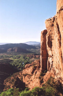 View from Cathedral Rock