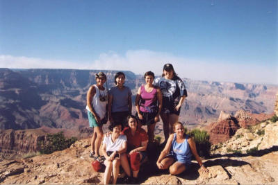 Earl's Girls at the Grand Canyon