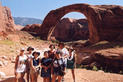 Earl's Girls at Rainbow Bridge