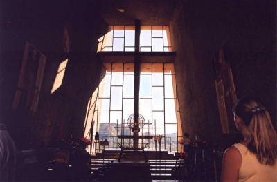Chapel of the Holy Cross - Interior
