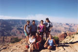 Earls Girls at the Grand Canyon