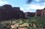 Arial view of Supai