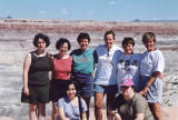 Earls Girls at Little Painted Desert