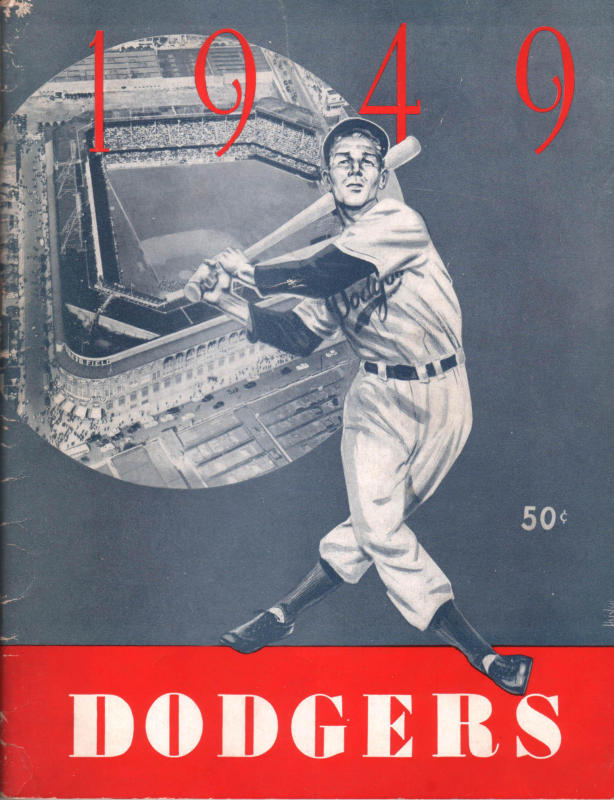 1949 Dodger Yearbook