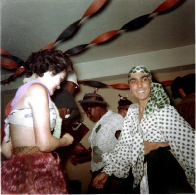 Gloria Quintana and Mario Romero