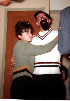 Brunilda dancing With Robert Bressan