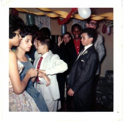 Per Aida, Gladys, Hilda and Sylvia Milan - You have all three sisters.  Gladys was exceptionally pretty and sweet.  
Agreed, then Joey, Dudley, Frank, Pat