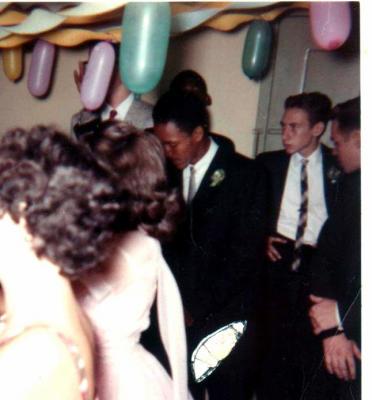 Dudley hidden behind Roy then Barry to right and Joe Donaghy.