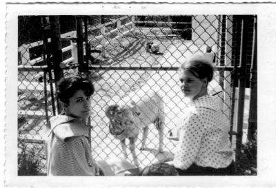 Aida and Eileen with Fordham Ram