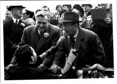 Taken at the St. Patricks Day Parade, I used to march in the Parade with Power Memorial.