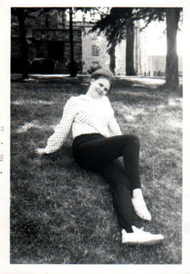 Taken at Fordham University  Hello Eileen!  Eileen lives somewhere upstate NY, we miss you Eileen!!!