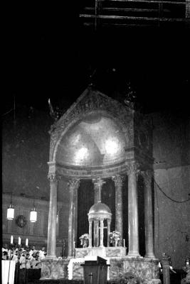 Altar at St. Pauls