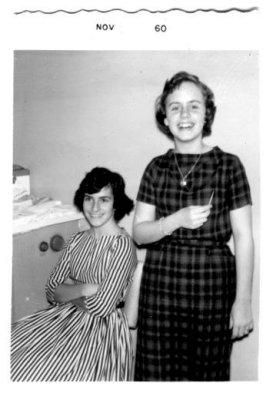 Janet Donaghy and Eileen King