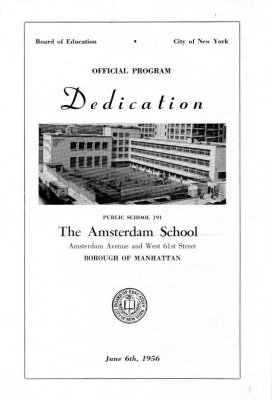 PS 191 dedication