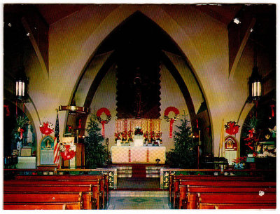 Inside St. Matthews Church