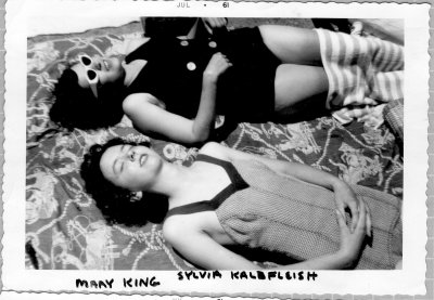 Mary King & Sylvia