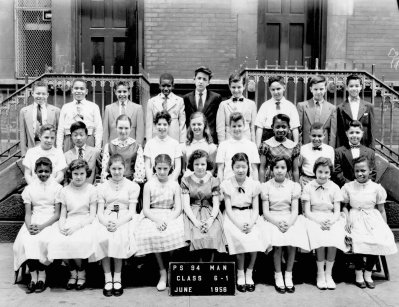 PS 94 Graduation 1956