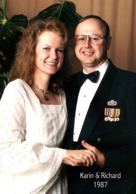 Taken at a Military Ball in 1987