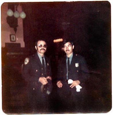 Ray and Lucky - New York's Finest