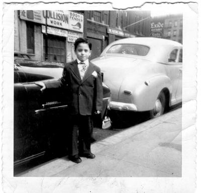 Eddie Kalbfleisch and the car