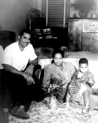 Mom, Pops and Ivan Donovan