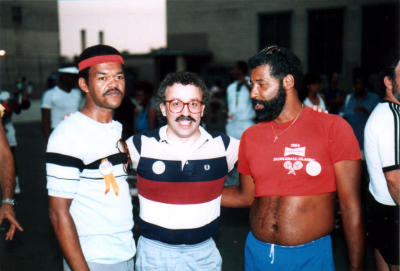 Spencer Mayfield (deceased), Reuben Franco, Ex-Housing Authority Chairman and Butch Curtis