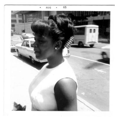 Foxy Lady!
