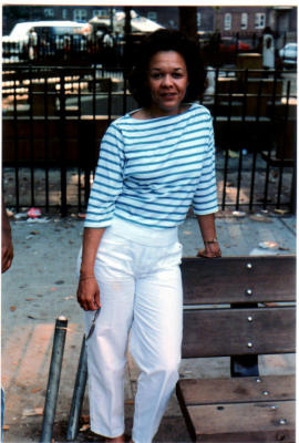 Spence's sister Helen. This lovely lady was a cop in NYC.