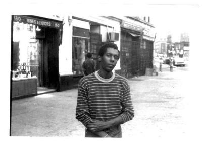 Where was this picture taken?   Between 64-65th street?  Anyone know?