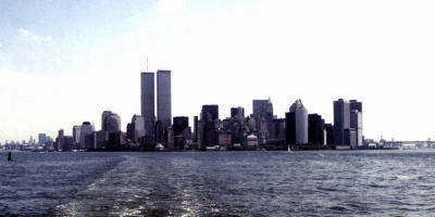 Taken by Karin Radzik, Richard's wife on a trip to the Statue of Liberty. Thank you Karin.