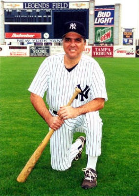 Danny at Yankee Fantasy Camp