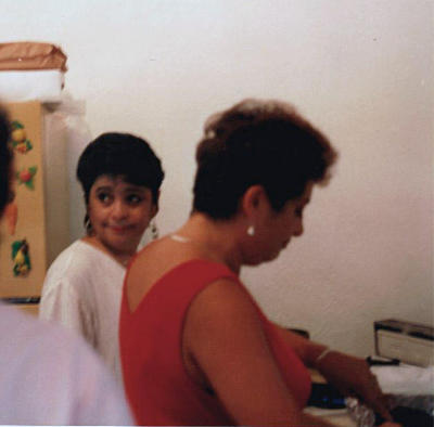 Eva and Enid Gonzalez