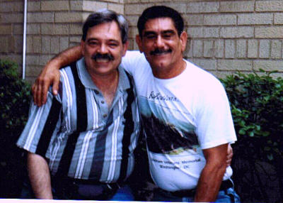 David and Frank Santana