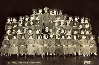 St. Paul's 1955