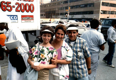 Carol Byalick , daughter ?, husband Romy