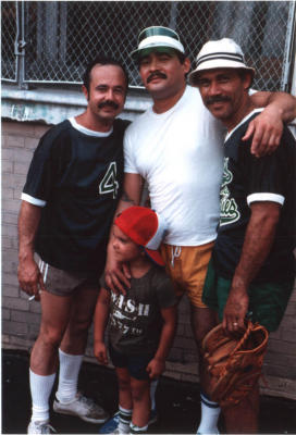 Georgie Quintana-Roberto-Roland, child?