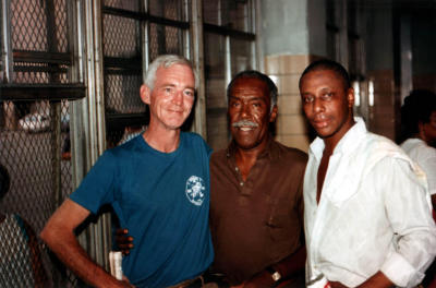 Mike Smith -Ed (Chinky) Sherman Sr. -Henry Pedrosa