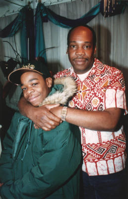 Sherwynn Donovan with son Marlone