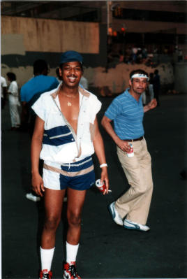 Jordan and Pedro Godoy