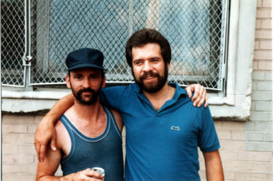 Jimmy Quevas and Bernie