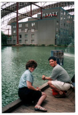 Barbara and nephew Michael