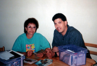 Betty and son Michael