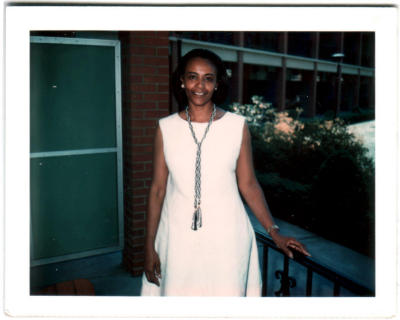 This lovely lady is Eddie's Mother and Chinky's wife, see next picture.